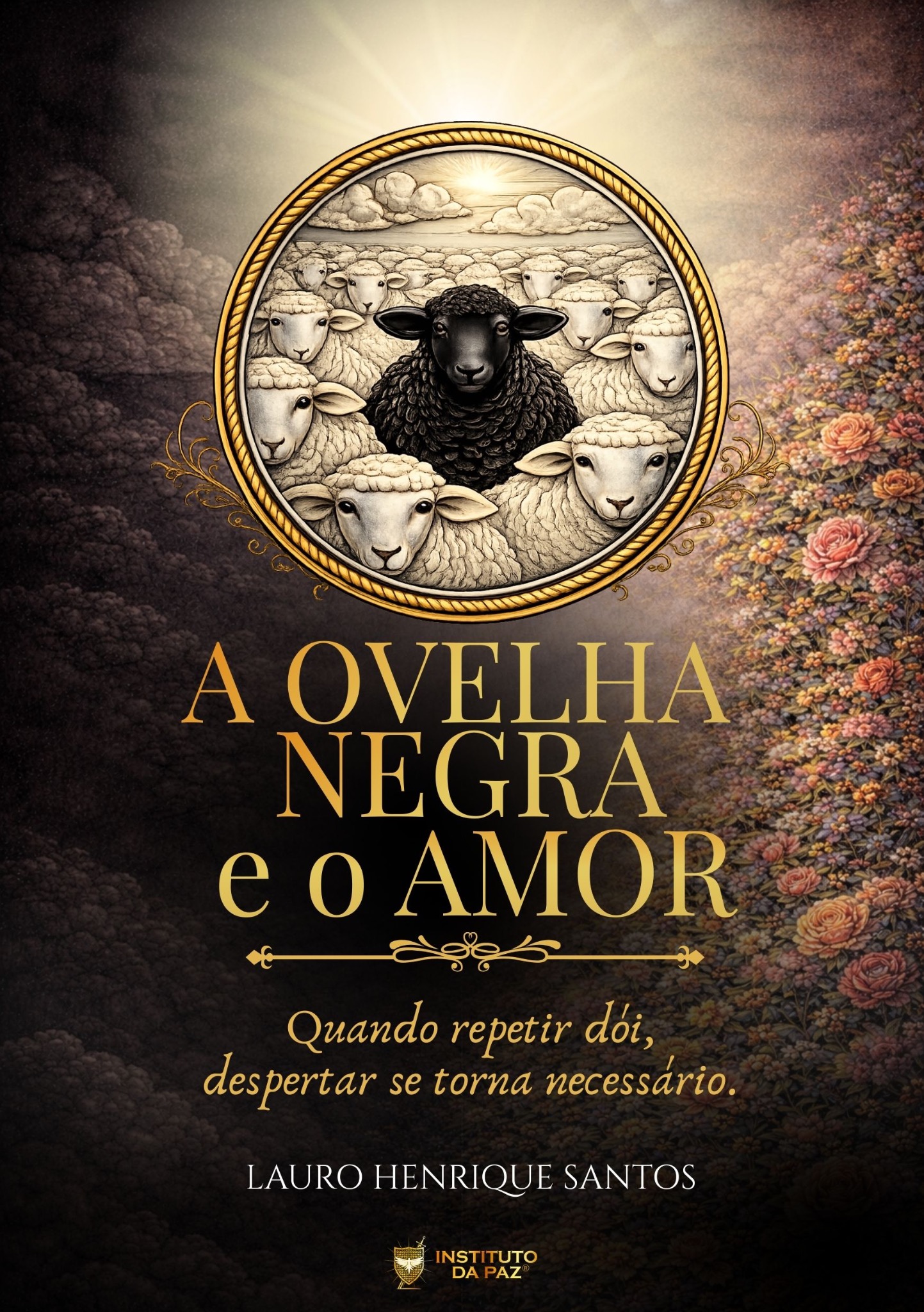 Capa do livro A Ovelha Negra e o Amor